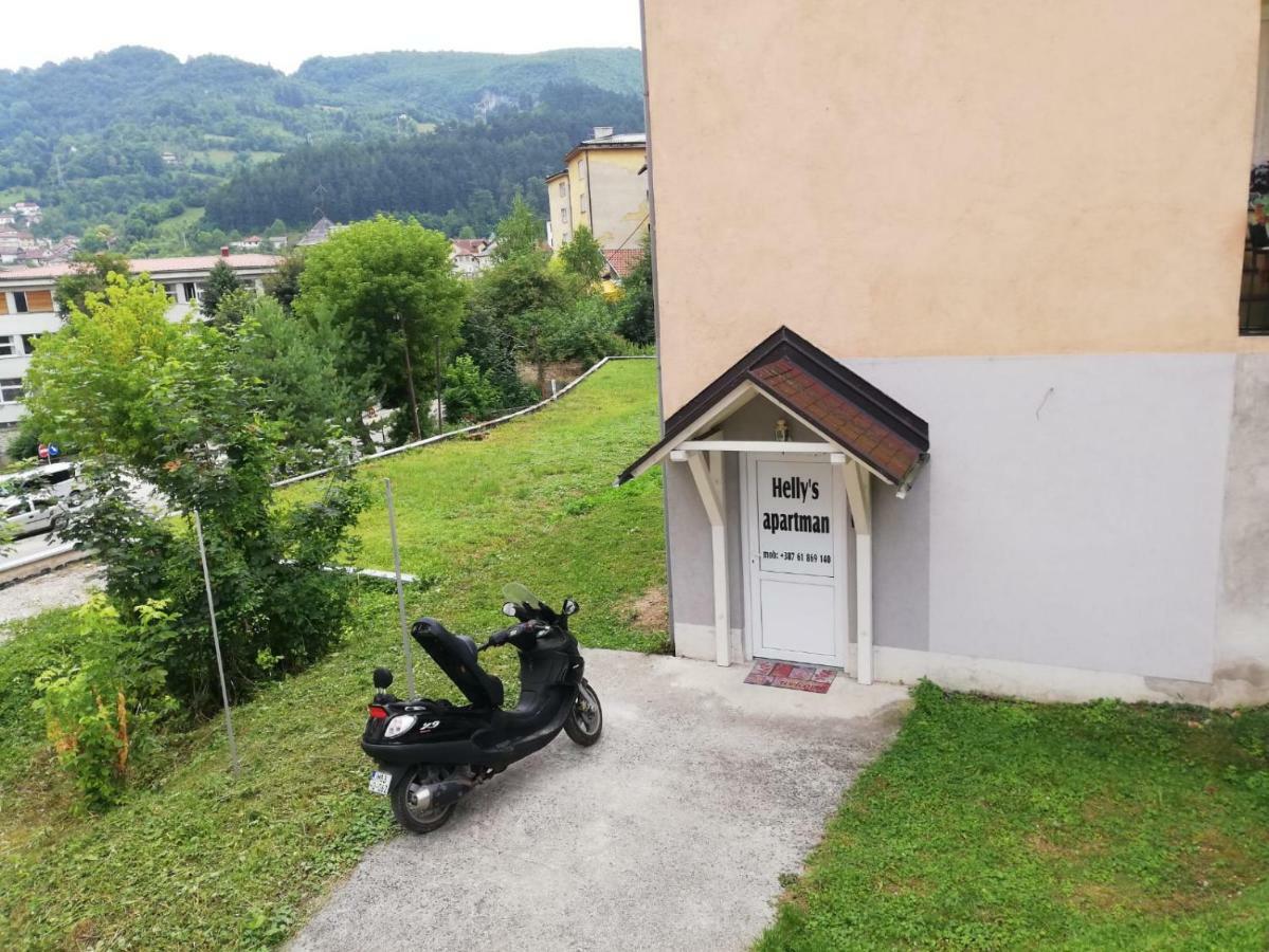 Helly'S Apartman - Self Check-In - Jajce Exteriér fotografie